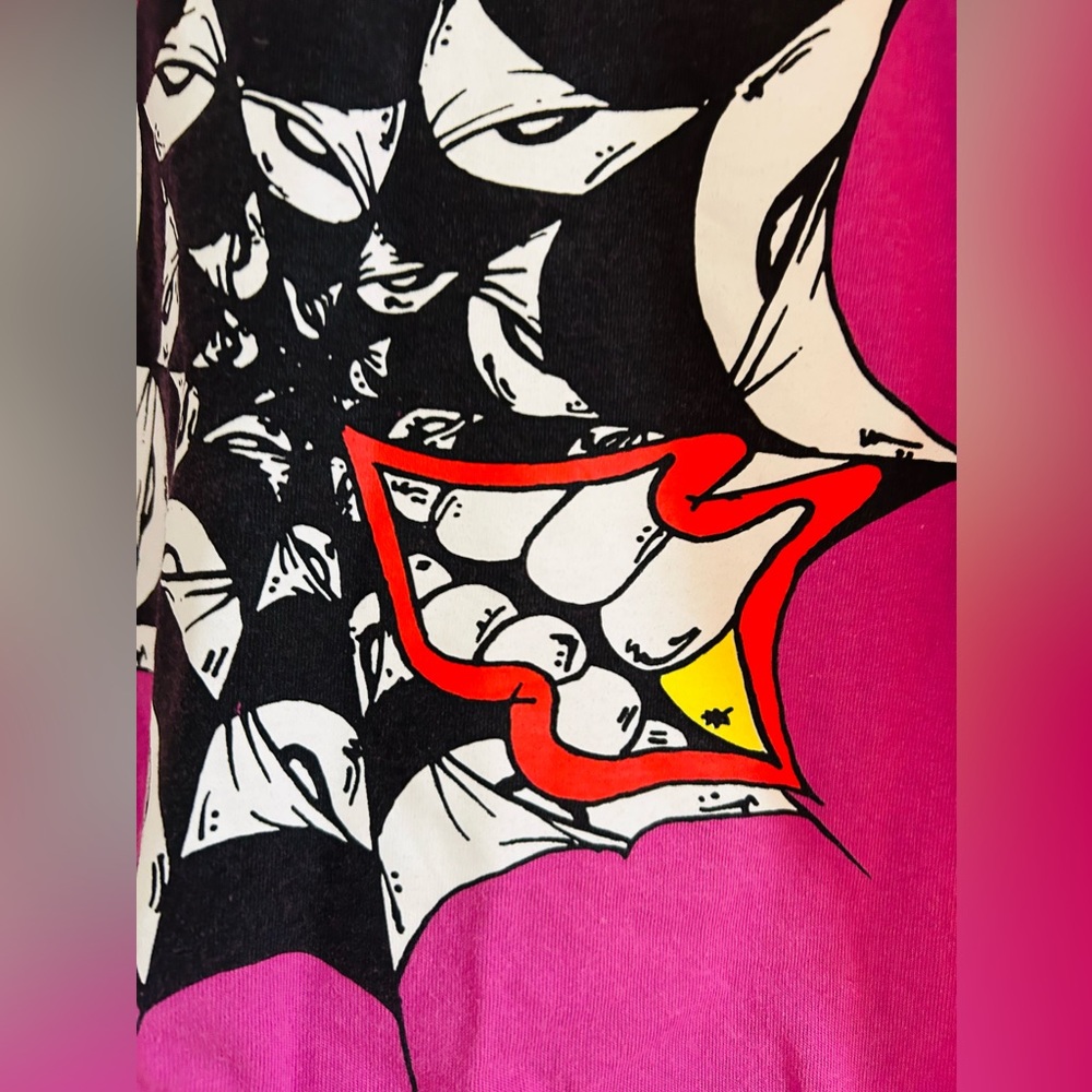 Chrome Hearts x Matty Boy Chomper Mouth/ 99Eyes Tee